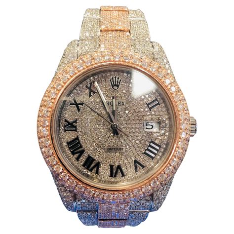 cheap fake diamond watch|affordable iced out watches.